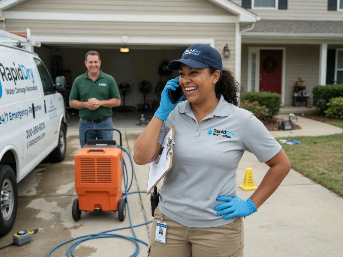 Water Damage Restoration East Greenwich, RI FAQs